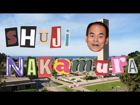 Shuji Nakamura — Lighting the Future with the Blue LED