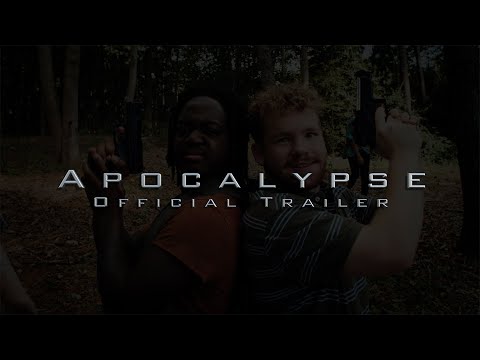 "APOCALYPSE" Official Trailer — Comedy Short Film Written by a Nine-Year-Old