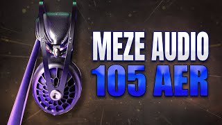 Meze Audio 105 Aer Dynamic Headphones. A different take on something great