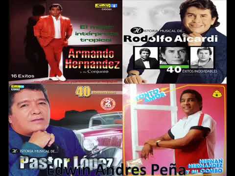Armando Hernandez Rodolfo Aicardi Pastor Lopez Y Hernan Hernandez Coleccion De Grandes Exitos