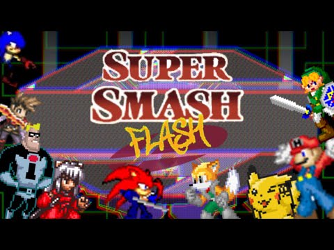The Competitive Smash Flash Experience