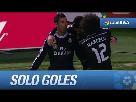 Todos los goles de Elche CF (0-2) Real Madrid