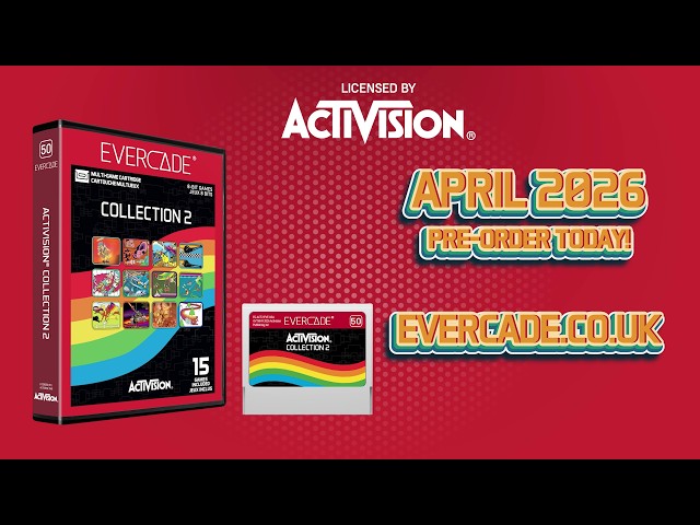 Evercade Activision Collection 2 video