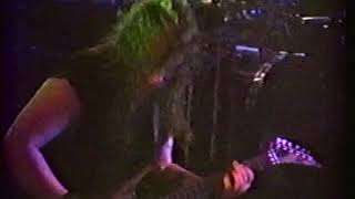 Voivod - Holiday In Cambodia (Dead Kennedys) + Batman, live 1988