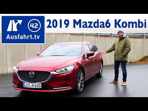 2018 Mazda6 Kombi SKYACTIV-D 184 i-ELOOP Sports-Line  - Kaufberatung, Test, Review