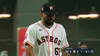 JOSE URQUIDY, ASTROS VS BLUE J 23 ABRIL 2022