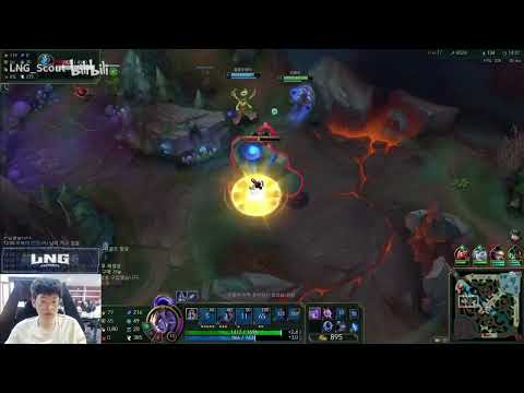 Scout Proview 2023/05/11 syndra annie sylas Korea challenger | LNG Scout 第一视角
