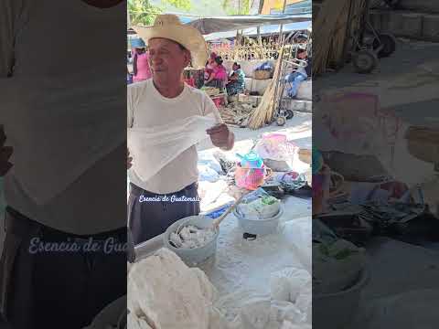 La Venta de Cal en el mercado de #sacapulas #quiche