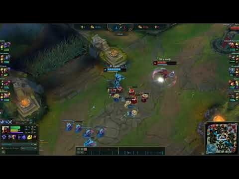 Zed vs Fizz | Fizz 200IQ Ult or Lucky AF?