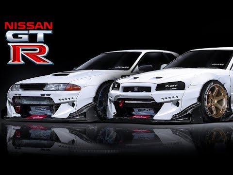 NISSAN SKYLINE FAMILY --- R32 R33 R34 Big Turbo Sounds!!!