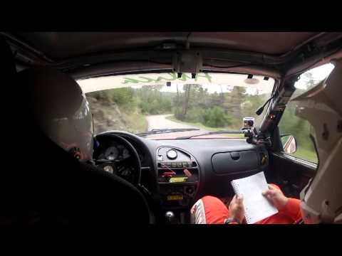 1° Rally Colli di Luni Cameracar Giordani Benassi 1N2