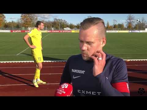 FC Kuressaare - Paide Linnameeskond l 3:3 l Premium liiga 31. voor l 2022 | Frolovi intervjuu