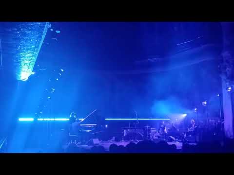 Ensayo de Martha Argerich en el Palau de la Música de Barcelona.