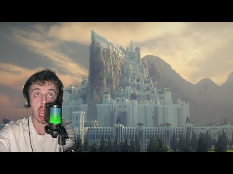 NEW! LORD OF THE RINGS MOD IN MINECRAFT!!