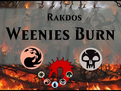 Rakdos Weenies Burn.