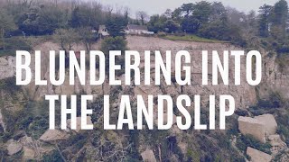 Hike into forbidden land….