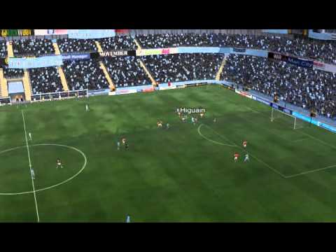 Man City vs Arsenal - Jorginho Goal 9 minutes