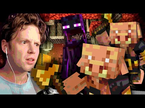 THE NETHER IS SO HARD NOW WTF?!