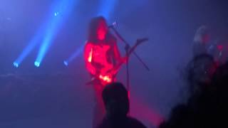 Kreator Live Mexico 2013 "Hordes of Chaos (A Necrologue for the Elite)  "