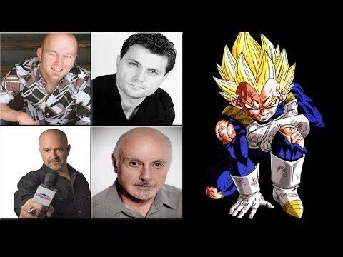 Characters Voice Comparison - "Vegeta"