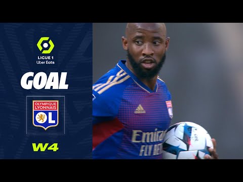 Goal Moussa DEMBELE (86' - OL) STADE DE REIMS - OLYMPIQUE LYONNAIS (1-1) 22/23