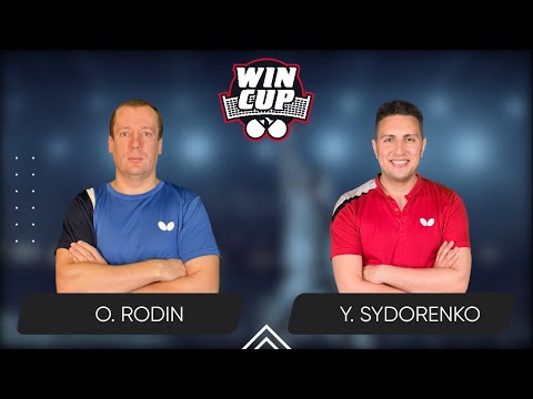 12:15 Oleksii Rodin  - Yaroslav Sydorenko 03.12.2024  WINCUP Advanced. TABLE 2