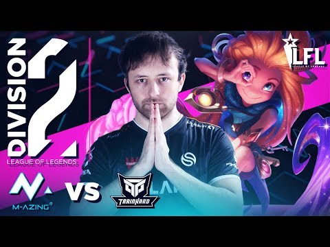 MAZING VS TRAINHARD - DIV2 2020 SPLIT 1 WEEK 9