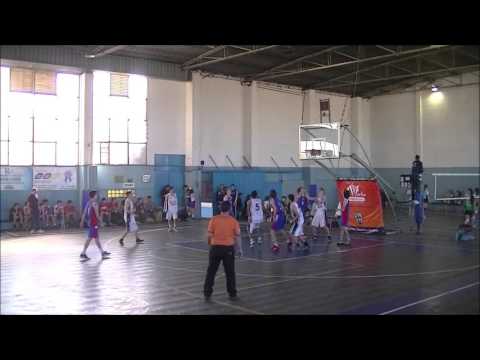 Cadetes: Las Heras vs. Buchardo 2015