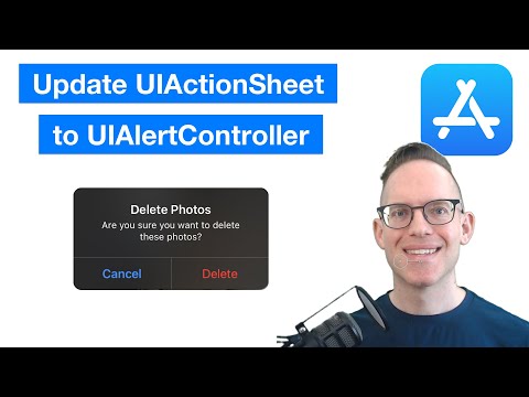 How to Migrate from UIActionSheet to UIAlertController in Objective-C thumbnail