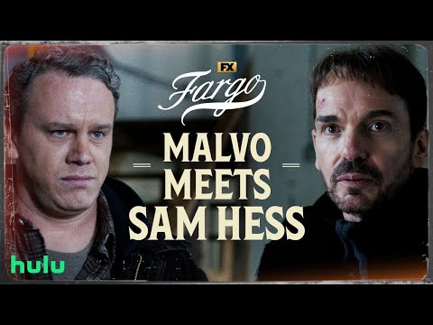 Lorne Malvo Meets Sam Hess - Scene | Fargo | FX