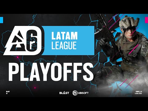 BLAST R6 | Latam League | Finales Playoffs | 9z vs Cruelty | Reven vs AAT