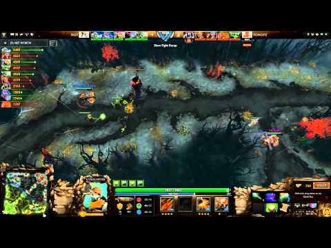 The International 5 China Qualifiers: HGT vs TongFu | Dota 2 TI5