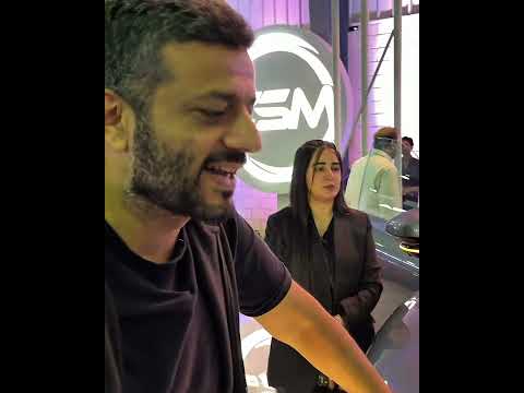 Check out this cool welcoming feature of Zeekr 7X