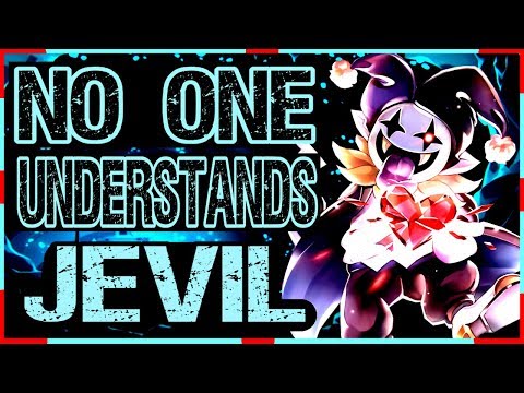The Deepest Overpowered Character that Barely Exists - Jevil (Deltarune & Undertale)