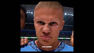 Defenders Panic When Haaland Presses 😤🔥 | EA SPORTS FC 25 Short #shorts#football#erlinghaaland