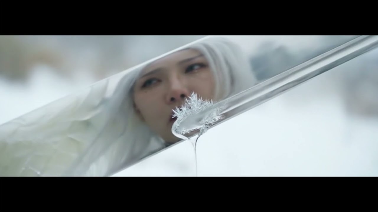 Crimson Frost — Wuxia Aesthetic R&D still