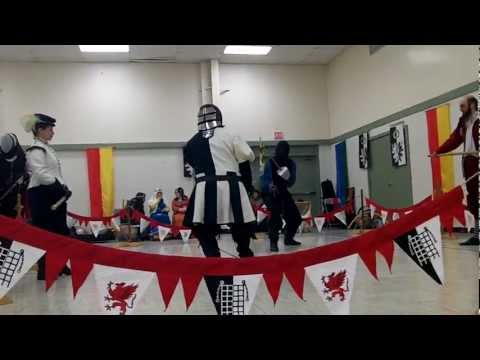 Tir Righ Rapier Championship 2012 - Draven vs Kian