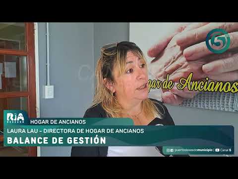 🔷 Laura La u- Directora del Hogar de Ancianos.