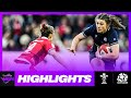 HIGHLIGHTS | WALES V SCOTLAND | 2024 GUINNESS WOMEN’S SIX NATIONS RUGBY