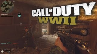 【COD:WW2】武器を死ぬごとに変える優柔不断プレイ