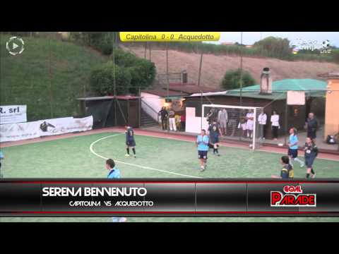 Memorial Sgreccia 2013 - Goal Parade - Serena Benvenuto - Puntata 6