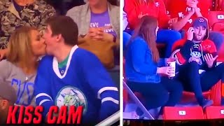 Kiss Cam Funny & Awkward Moments