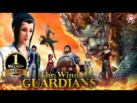 The Wind Guardians | Hindi Dubbed Movie with English Subs | Blockbuster Animation Movie Hindi Dubbed