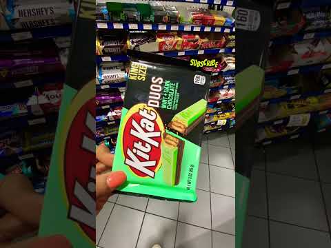 *I Keep Finding Different Ones*This Is Mint Dark Chocolate KitKat Would U Try It‼️#subscribe #Shorts