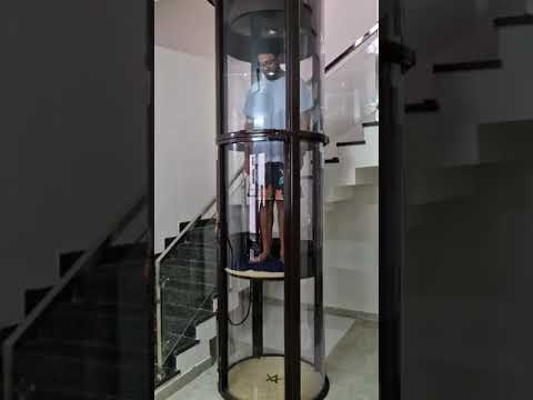 Airo Home Vacuum Lifts Bangalore #vacuumlift #homeelevator #capsulelift #homelift #vacuumelevator