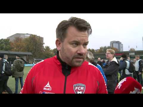 Jack Jensen efter FC Rosengårds SM-guld