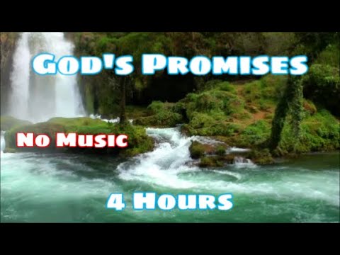 GOD'S PROMISES // FAITH // STRENGTH IN JESUS // NO MUSIC