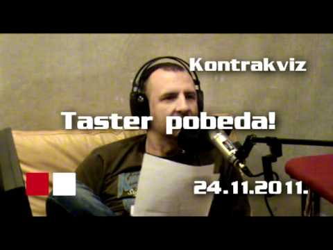 Kontra Kviz - 24.11.2011 - Taster pobeda! OBAVEZNO POGLEDATI!