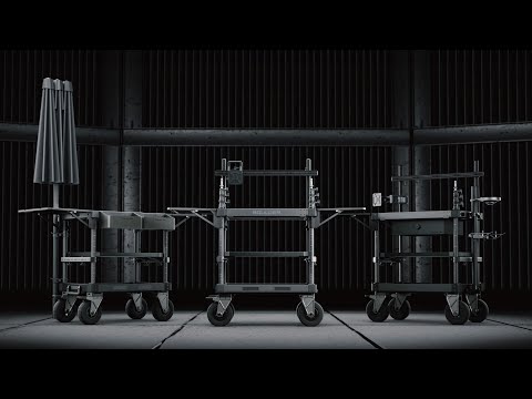 Tilta Boulder Camera Cart: Rugged, Reinforced, Production-Ready
