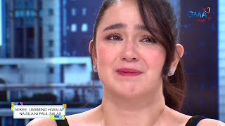 Download lagu Fast Talk with Boy Abunda: Mikee Quintos, umamin na hiwalay na sila ni Paul Salas mp3